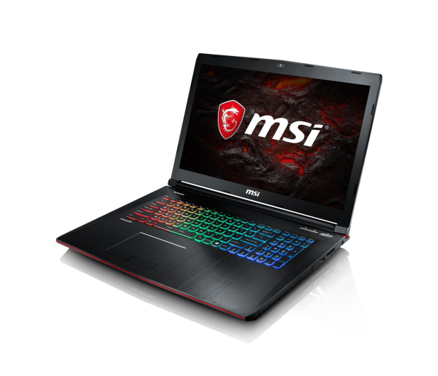 MSI GE72VR i7-7700HQ/8GB/1TB GTX1060 120Hz - 339250 - zdjęcie 6